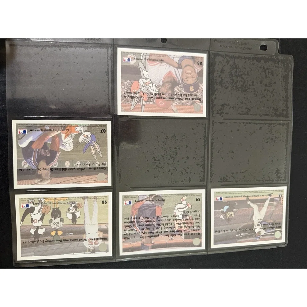 1992 UPPER DECK COMIC BALL‎ Series3 LOONEY TUNES Missing A Lot